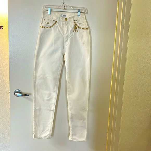 ST JOHN Vintage Jeans Size 6 - Picture 2 of 5